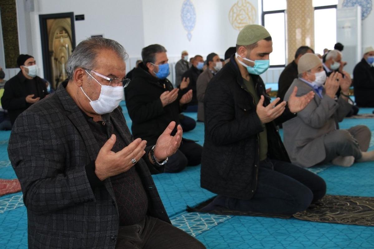 Elazığ&rsquo;da şehitler i&ccedil;in Mevlid-i Şerif okundu