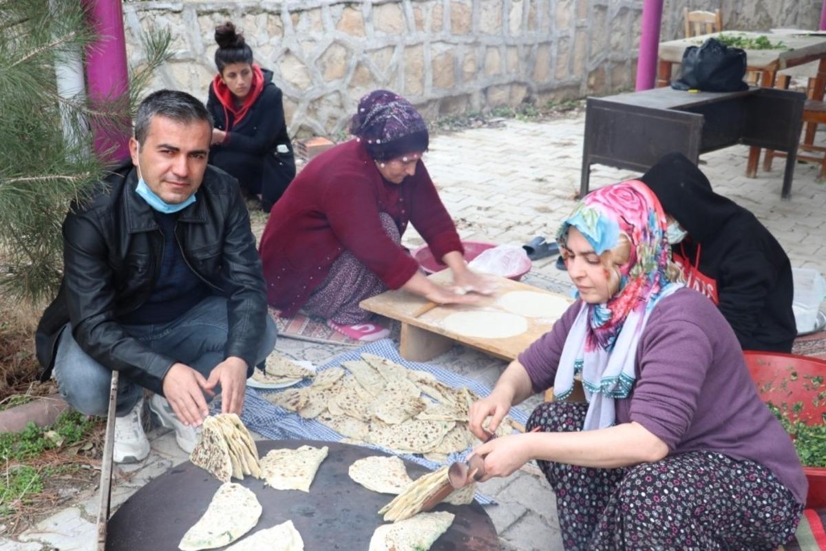 Ispanaklı ekmek tam not aldı