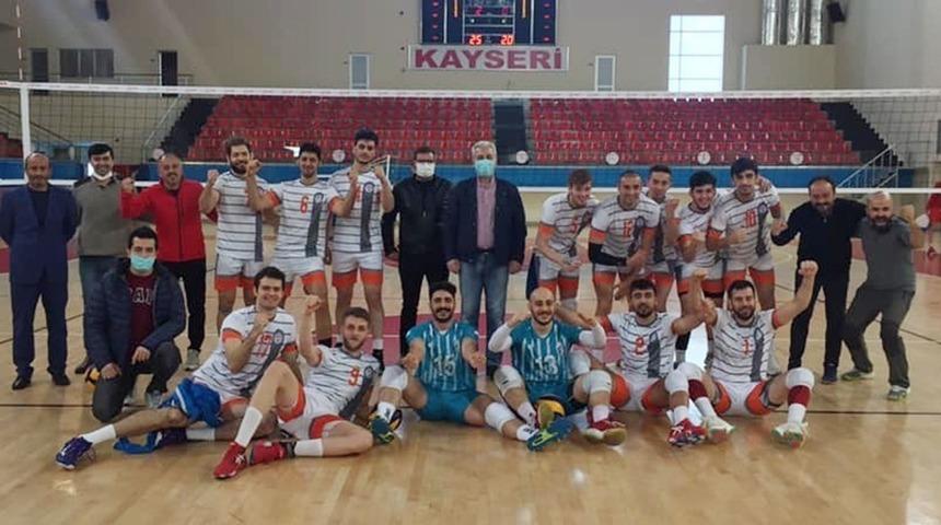 Melikgazi Belediyespor, kendi sahasında kaybetti