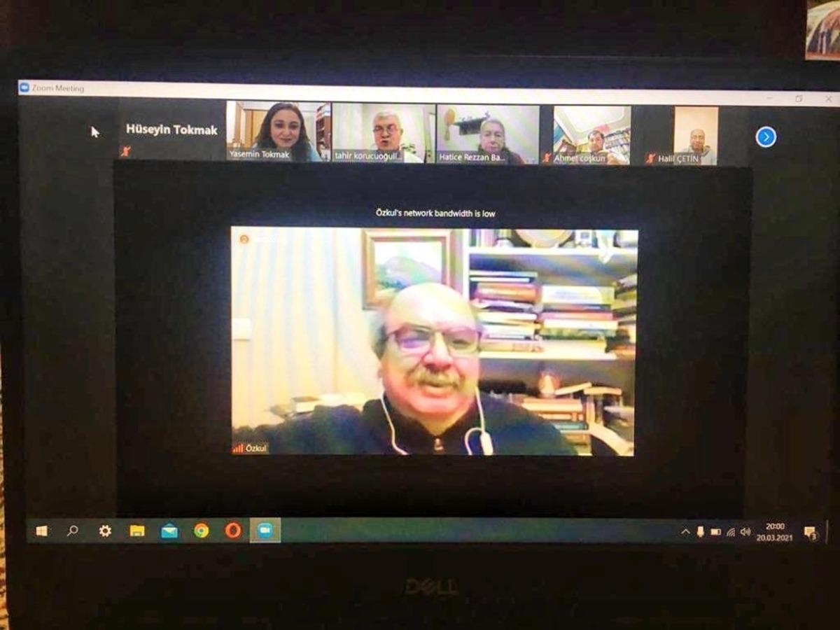 Balıkesir&rsquo;de T&uuml;rk D&uuml;nyası ve Nevruz konulu konferans yapıldı