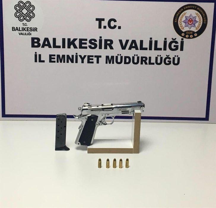 Balıkesir’de polisten ’Huzur’ operasyonu G1