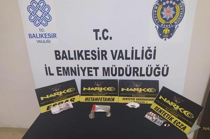 Balıkesir’de polisten ’Huzur’ operasyonu G2