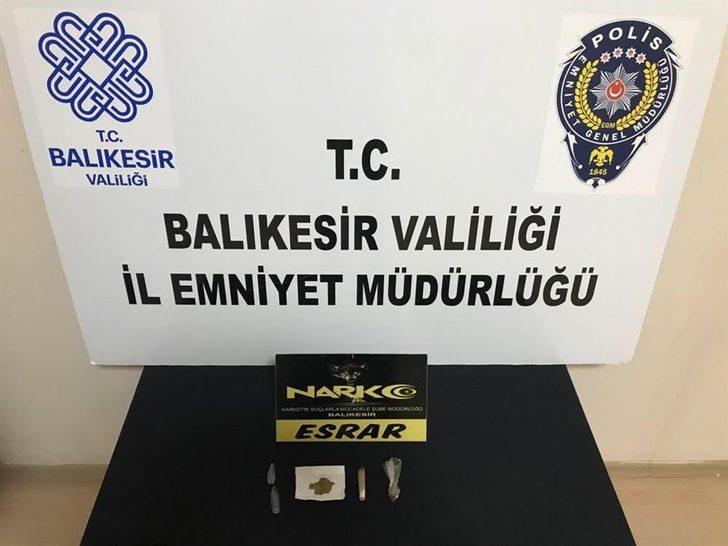 Balıkesir’de polisten ’Huzur’ operasyonu G3