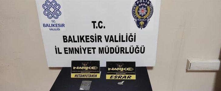 Balıkesir’de polisten ’Huzur’ operasyonu G4