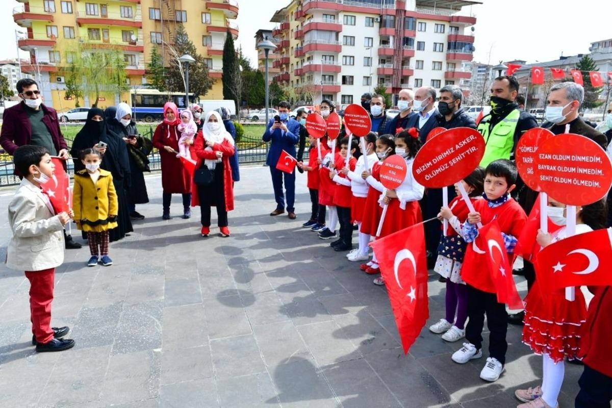 Yeşilyurt Belediyesi&rsquo;nden Şehit Fethi Sekin&rsquo;e vefa