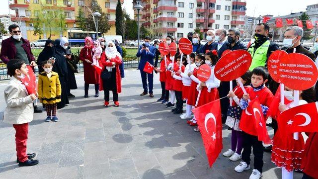 Yeşilyurt Belediyesi’nden Şehit Fethi Sekin’e vefa