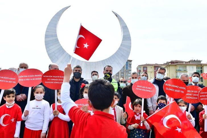 Yeşilyurt Belediyesi’nden Şehit Fethi Sekin’e vefa G2