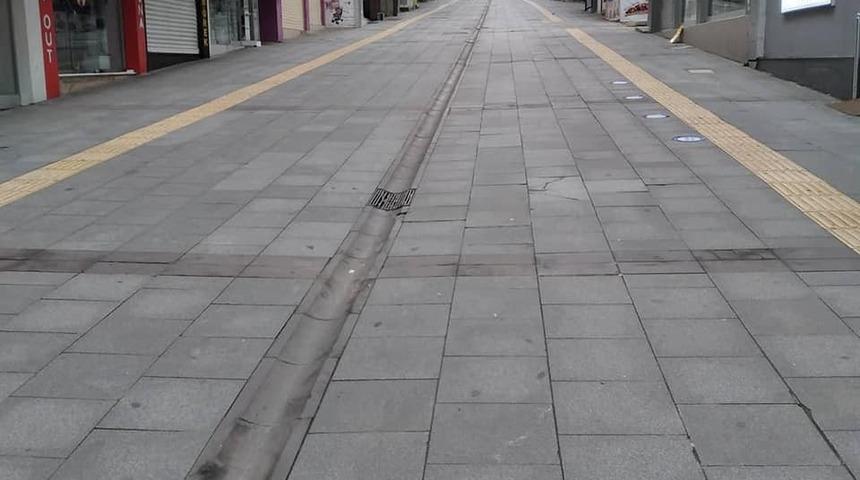 Kırmızı kategoride bulunan Giresun&rsquo;da caddeler boş kaldı