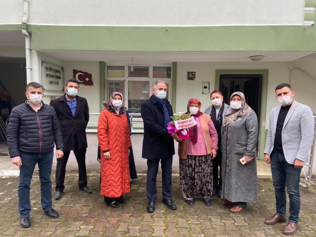 Bozkurt: &ldquo;Şehit ailelerimiz, şehitlerimizin emanetidir&rdquo;