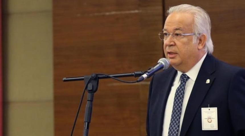 Galatasaray'da Eşref Hamamcıoğlu'ndan adaylık sinyali