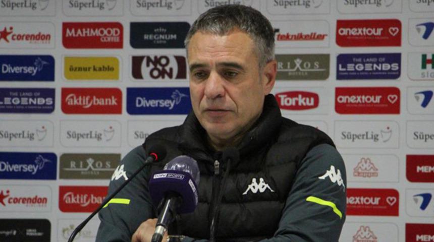 Ersun Yanal: İkinci yarı kaliteli futbol ortaya koyduk