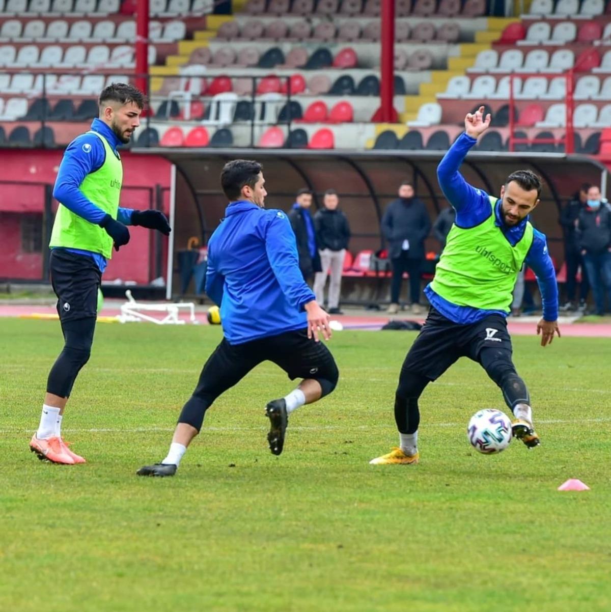 Uşakspor&rsquo;da Zonguldak K&ouml;m&uuml;rspor mesaisi başladı