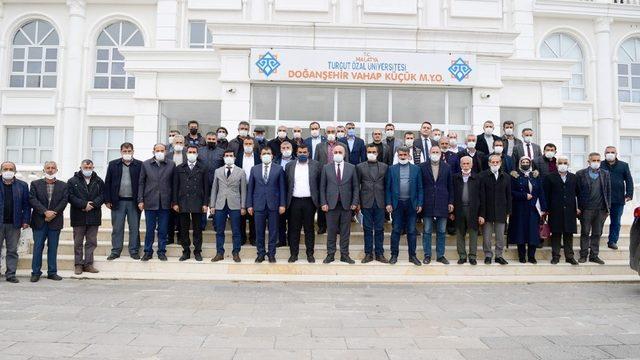 Doğanşehir’de ilçe koordinasyon toplantısı yapıldı