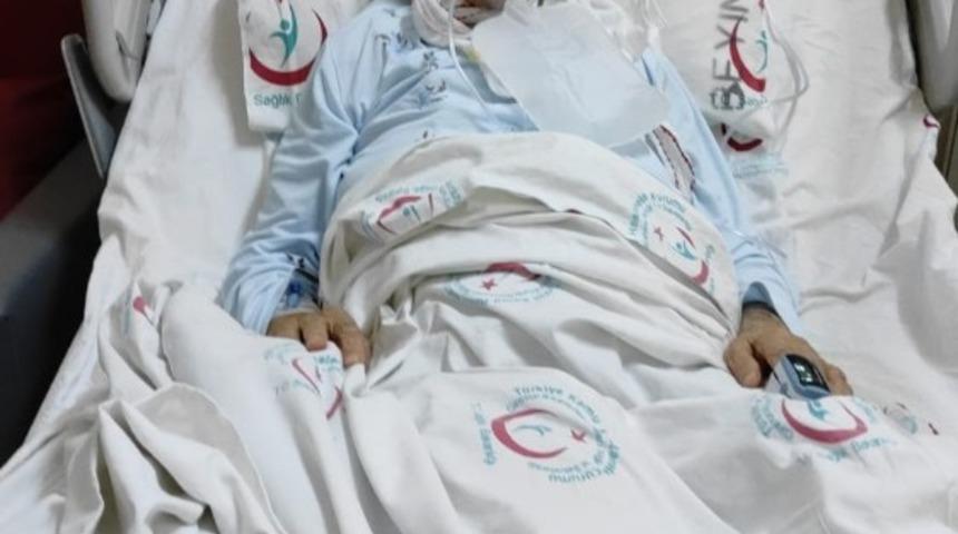 103 yaşına kadar hastane y&uuml;z&uuml; g&ouml;rmedi ama Covid&rsquo;e yenik d&uuml;şt&uuml;