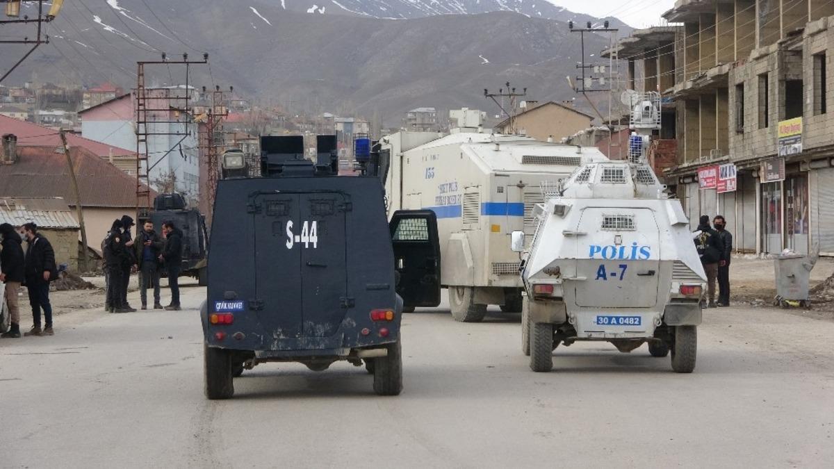 Y&uuml;ksekova&rsquo;da gerginlik