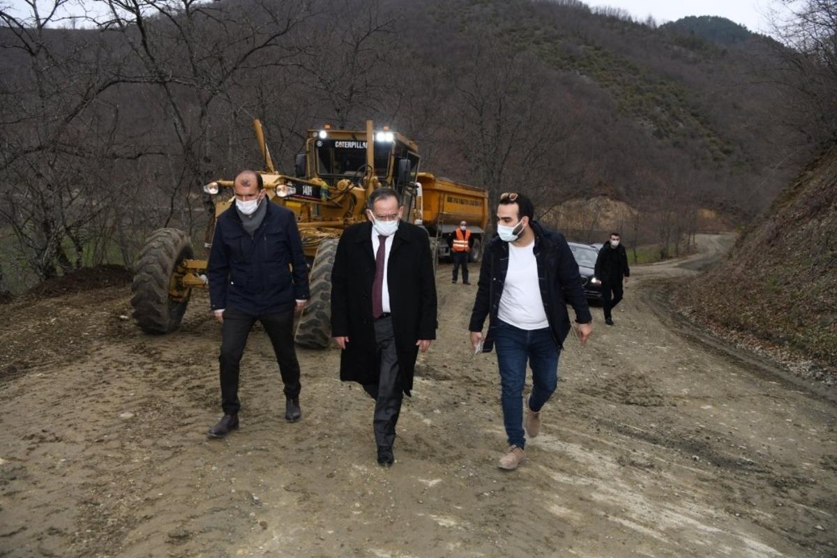 Başkan Demir : &ldquo;Samsun&rsquo;a hizmet etme sevdamız var&rdquo;