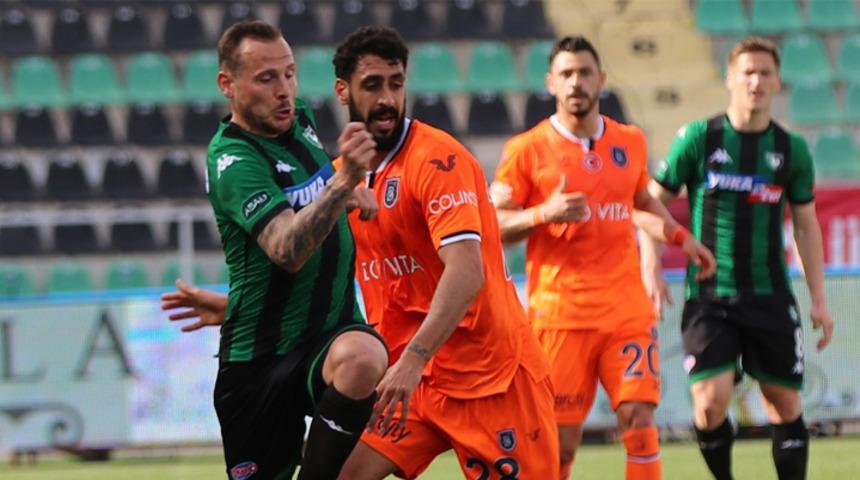 Denizlispor-Başakşehir maçında gol sesi çıkmadı