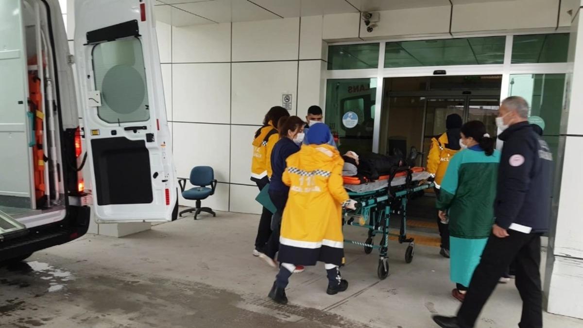 ATV gezisi kaza ile sonlandı: 4 yaralı