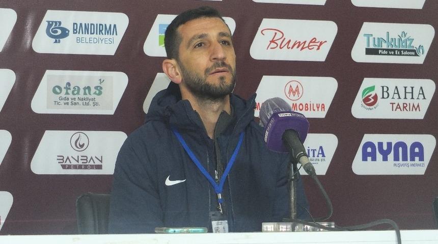Orhan Meler: "Play-off potasına biraz daha yakınlaşmak istiyorduk"