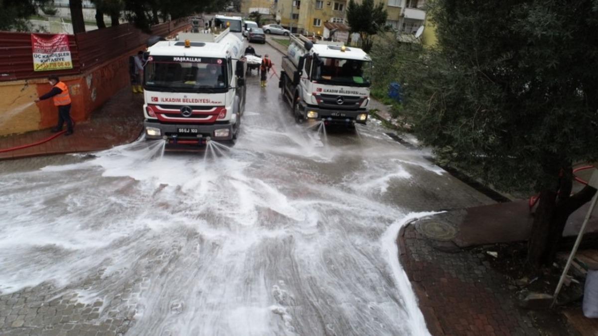 Başkan Demirtaş: "Salgın gidene kadar m&uuml;cadelemiz devam edecek&rdquo;