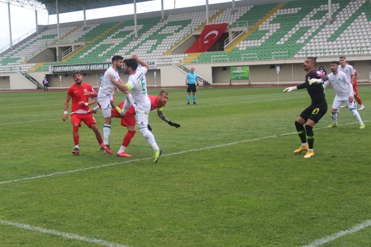 3. Lig: &Ccedil;arşambaspor: 2 - Batman Petrolspor: 0