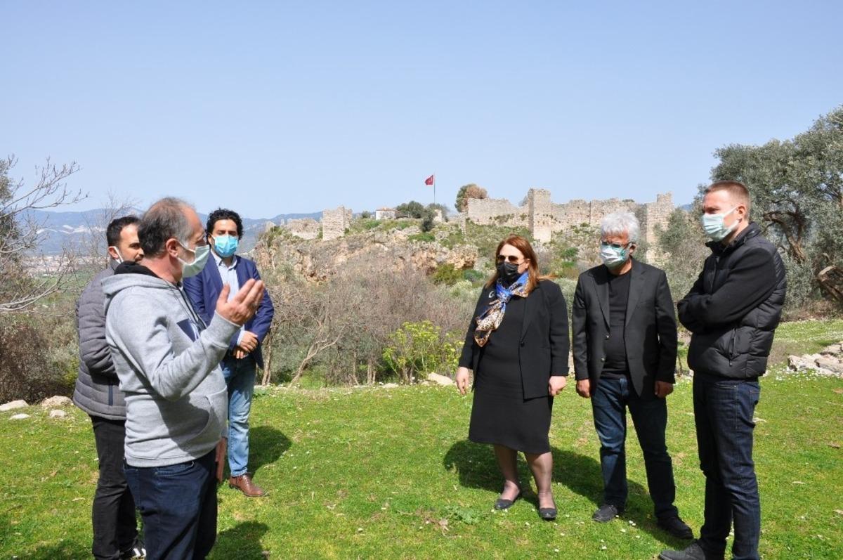 Be&ccedil;in Kalesi&rsquo;nin belgeseli &ccedil;ekiliyor