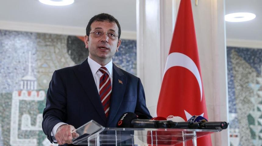 İmamoğlu, dava a&ccedil;acaklarını duyurdu: "Neredeyse y&uuml;z yıldır İBB'ye ait Gezi Parkı, ne olduğu belli olmayan bir vakfa devrediliyor"