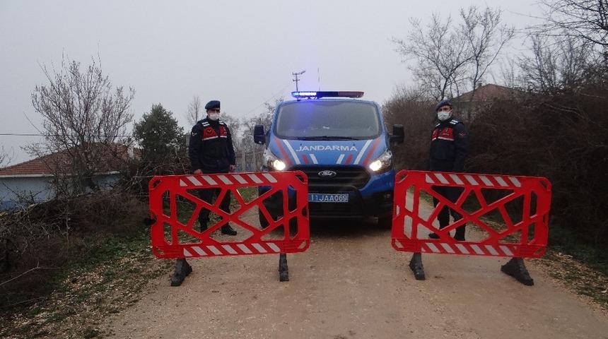 İstanbul’dan Bilecik’e gelen aile tüm köyü karantinaya aldırdı