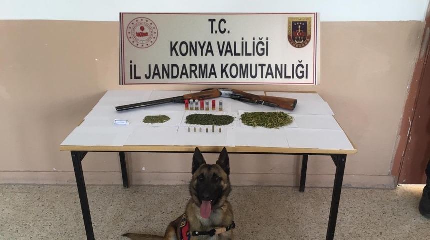 Jandarma&rsquo;dan uyuşturucu operasyonu