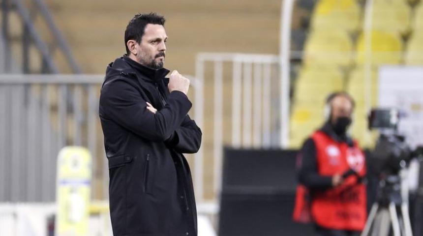 Erol Bulut, ilk 11'de 5 değişiklik yaptı