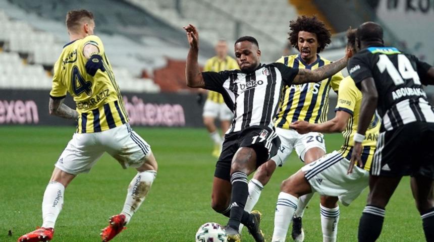 ÖZET | Beşiktaş-Fenerbahçe: 1-1