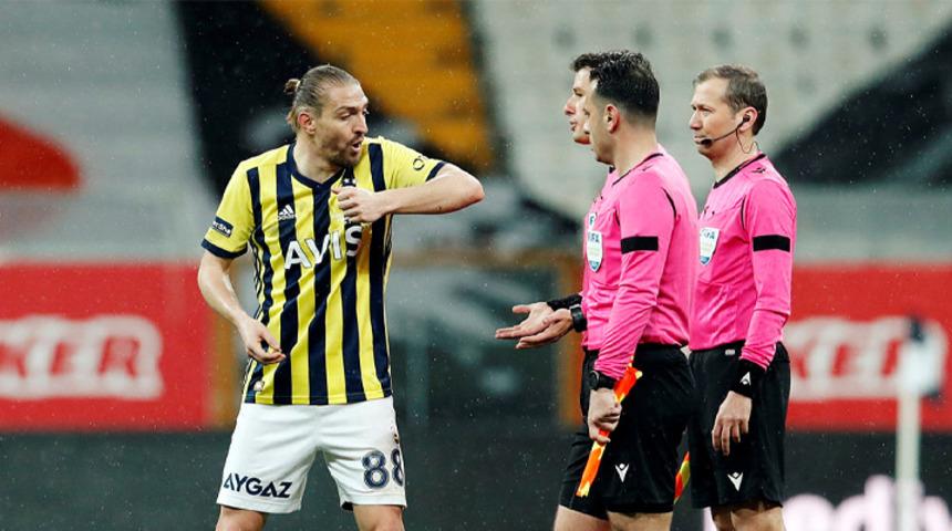 Caner Erkin'den maçın hakemine itiraz!