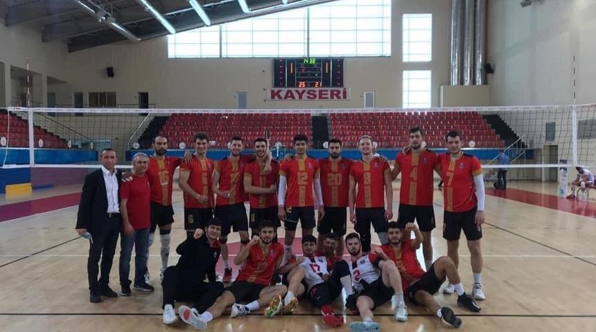 Jeopark Kula Belediyespor, ligin bitimine 2 hafta kala adını Play-Off turlarına yazdırdı