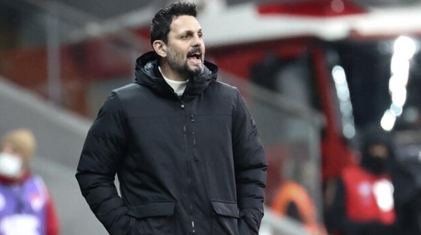 Erol Bulut: Buradan galibiyetle ayrılabilirdik