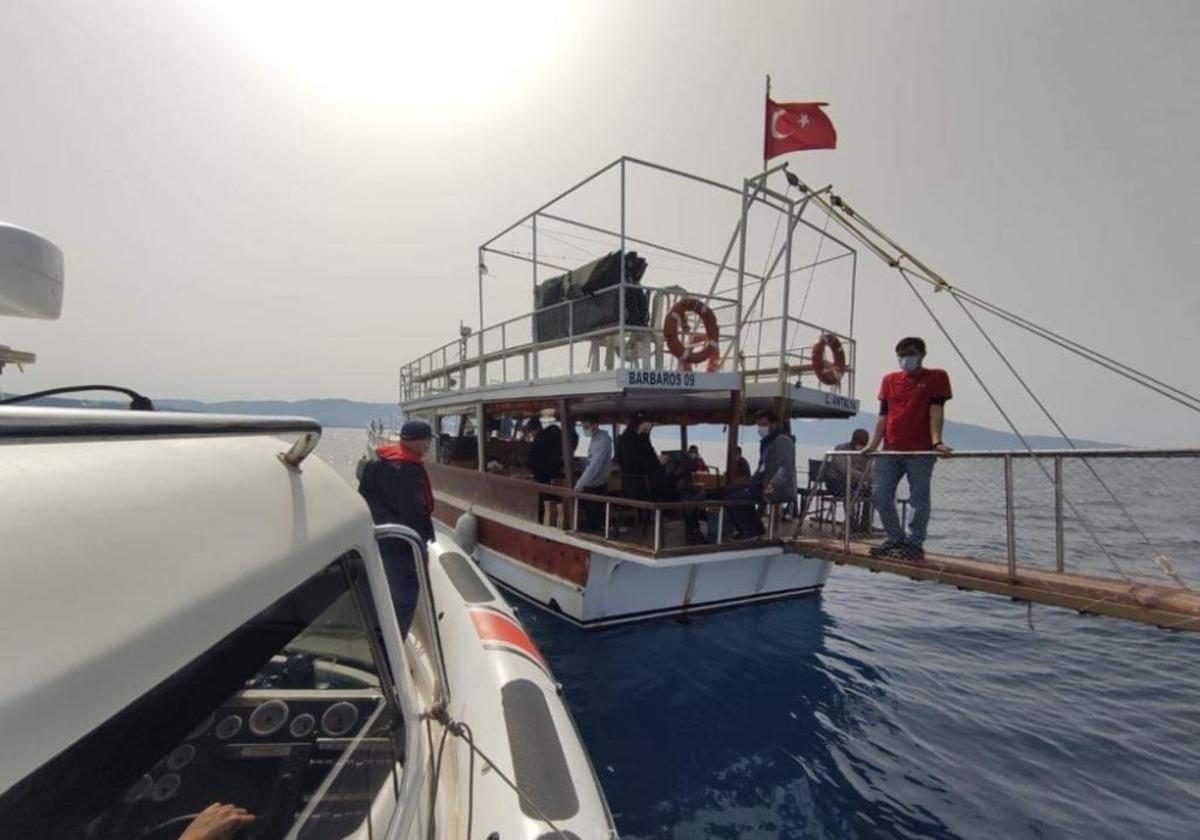 Kuşadası Sahil G&uuml;venlik&rsquo;ten &ldquo;Dinamik Denetim&rdquo;