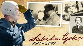 Dünyanın ilk savaş pilotu Sabiha Gökçen kimdir? Sabiha Gökçen'in hayatı