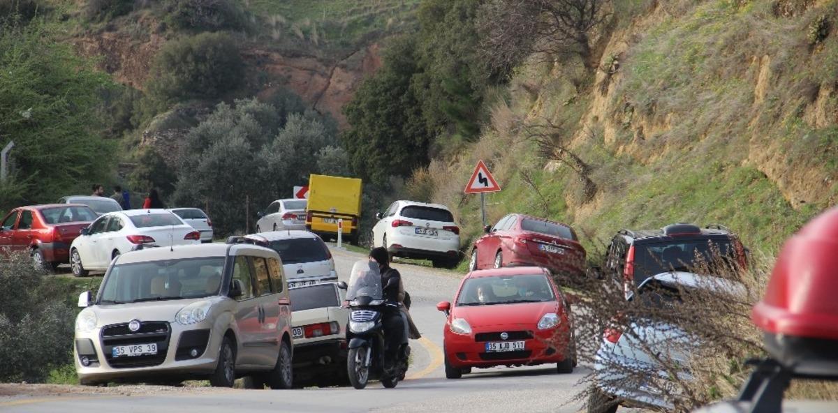 Aydın&rsquo;da g&uuml;neşi g&ouml;ren kendisini dışarı attı