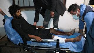 Sokak ortasında evsiz gence silahlı saldırı: 1 yaralı