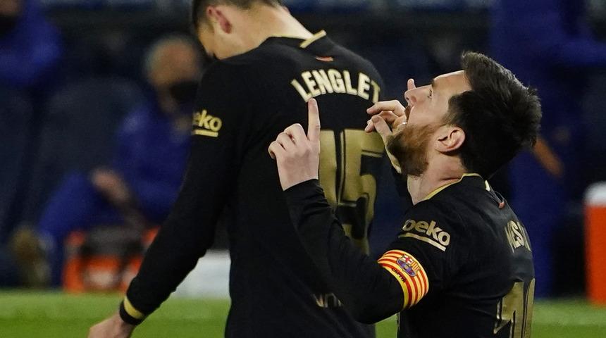 Barcelona'dan futbol şöleni! 6 gol attılar...