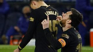 Barcelona'dan futbol şöleni! 6 gol attılar...