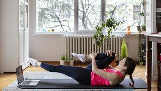 Evde yapılabilecek basit ve etkili egzersiz önerileri