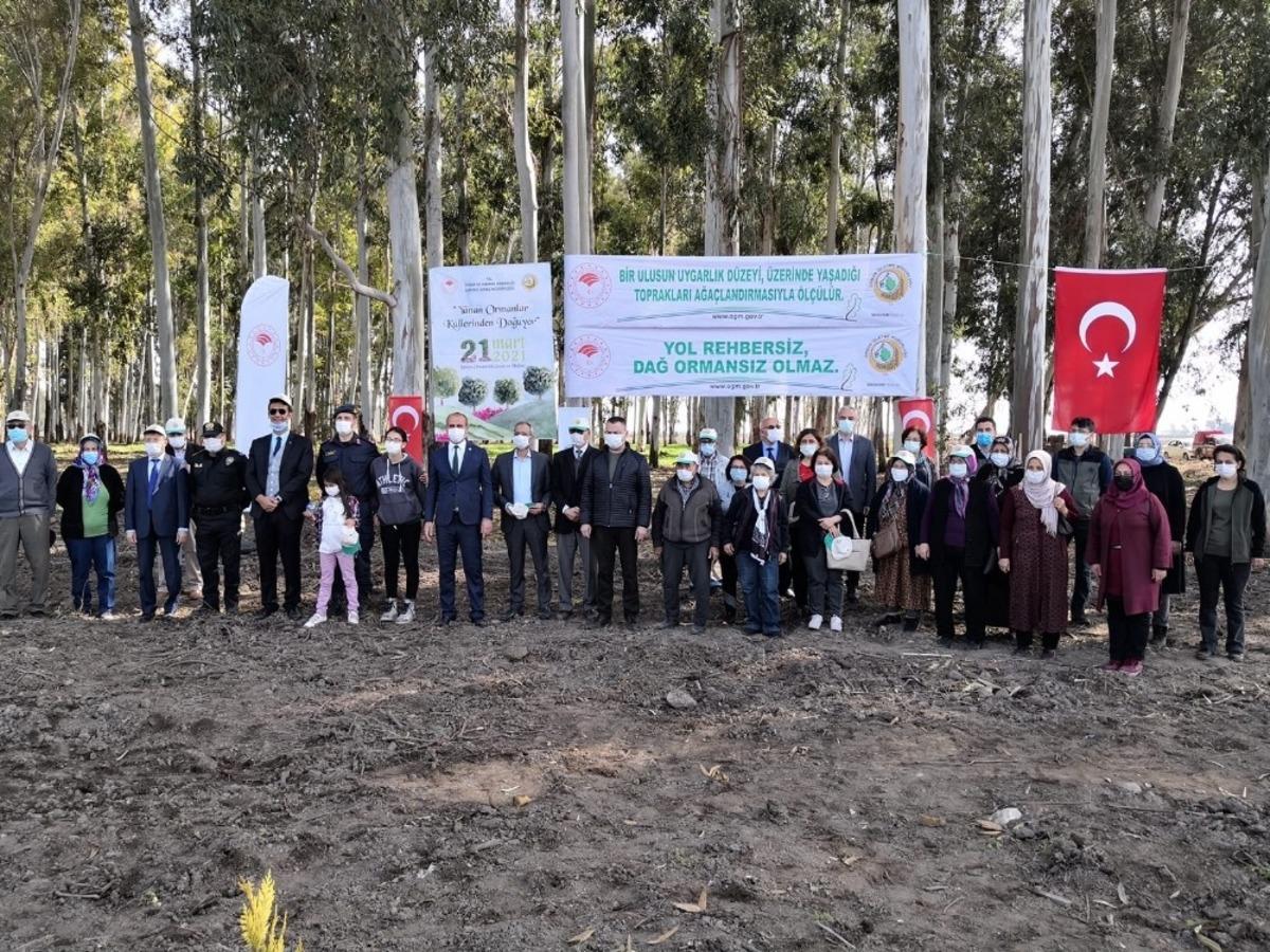 Yaşlılar Haftası&rsquo;nda Tarsus&rsquo;ta ağa&ccedil; dikildi