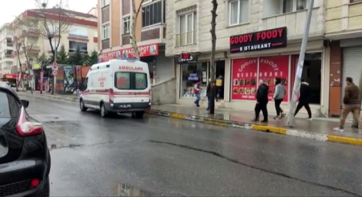 (&Ouml;zel) Film sahnelerinin aratmayan pompalı t&uuml;fekli kovalamaca kamerada: 1 yaralı