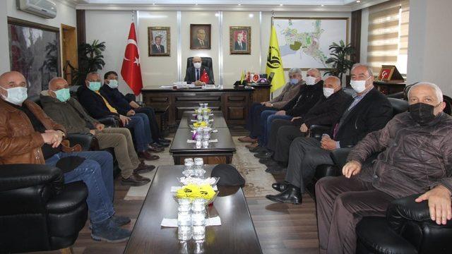 Gazetecilerden Başkan Pekmezci’ye ziyaret