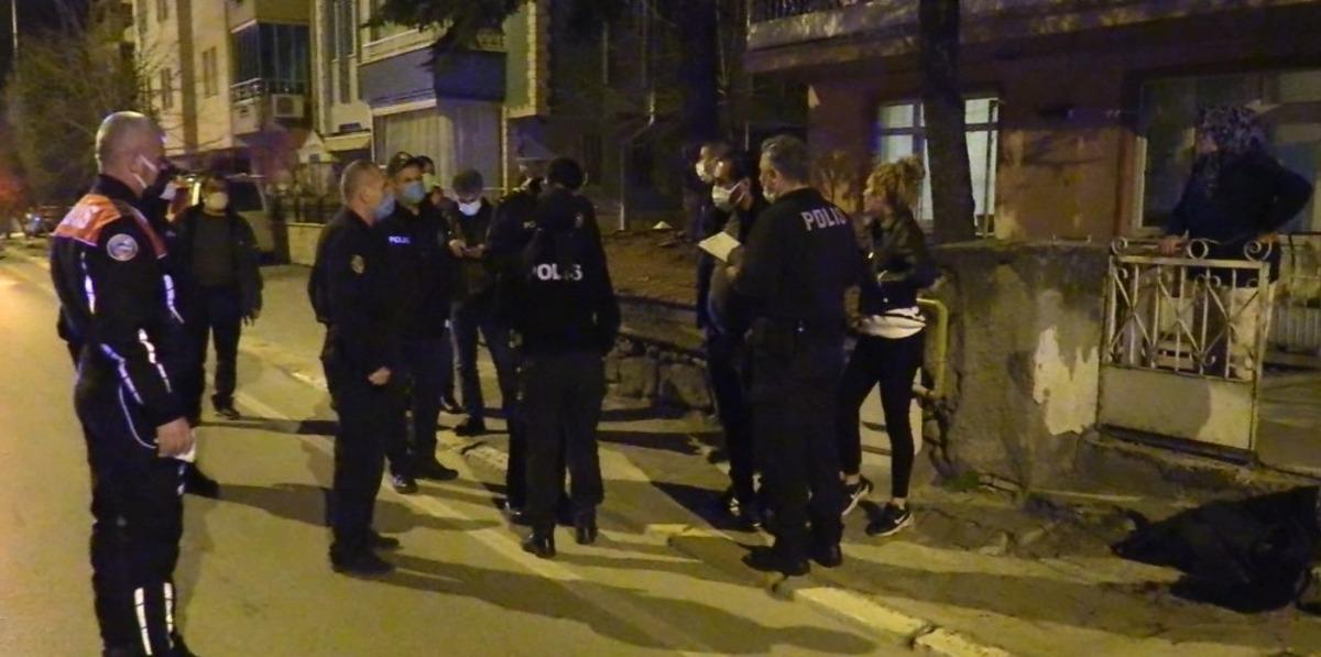 Kardeşinin dini nikahlı eşini bı&ccedil;akla yaraladı