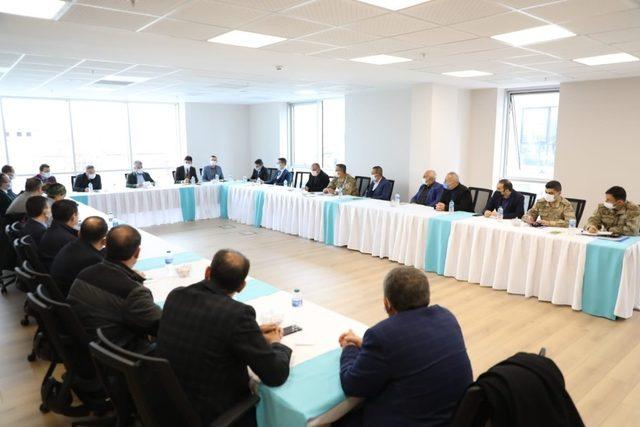 Erzincan’da İl Pandemi Kurulu Toplantısı yapıldı