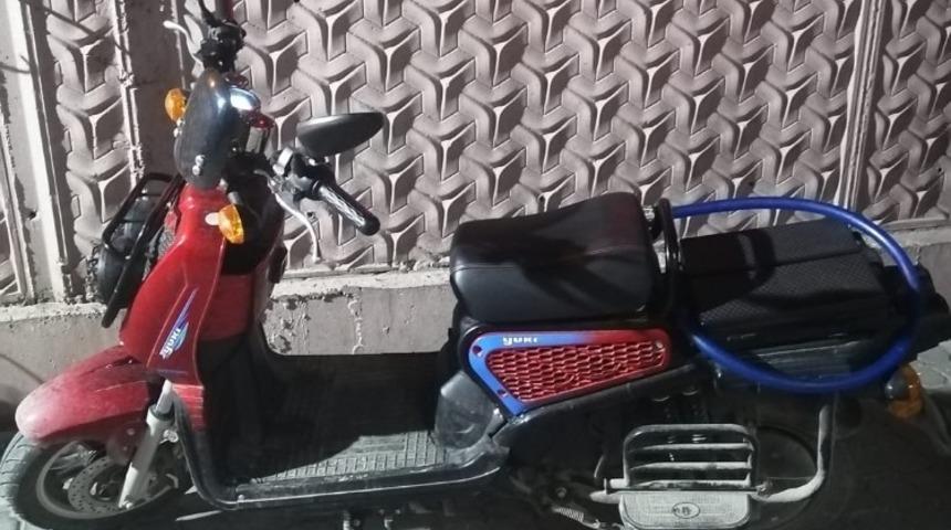 Tarsus&rsquo;ta motosiklet hırsızı yakalandı