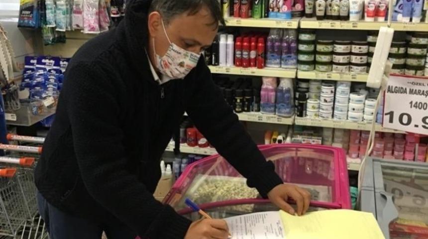 Altıntaş&rsquo;ta fiyat denetimi ve t&uuml;berk&uuml;loz test &ccedil;alışmaları