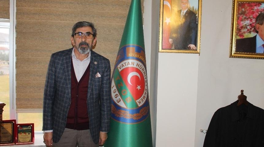 Başkan &Ccedil;etindağ, &ldquo;Yağış sıkıntısı son yıllarda artmaya başladı&rsquo;&rsquo;