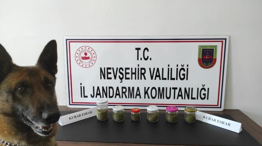 &Uuml;rg&uuml;p&rsquo;te 287 gram esrar ele ge&ccedil;irildi